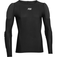 FOX 2021 BASEFRAME D3O BLACK BODY ARMOUR
