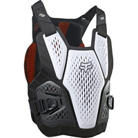 FOX RACEFRAME IMPACT D3O SB WHITE CE BODY ARMOUR