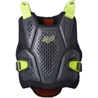 FOX RACEFRAME IMPACT SB CE D3O DARK SHADOW BODY ARMOUR