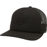 FOX BOUNDARY BLUE / BLACK TRUCKER CAP