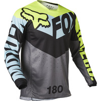 FOX 2022 180 TRICE TEAL JERSEY