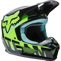 FOX 2022 V1 TRICE TEAL MIPS KIDS HELMET