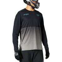 FOX  MTB FLEXAIR LS BLACK JERSEY