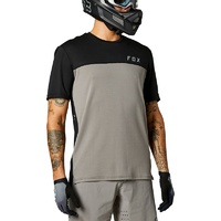 FOX 2021 MTB FLEXAIR DELTA PEWTER SHORT SLEEVE JERSEY