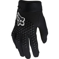 FOX DEFEND BLACK GLOVES