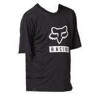 FOX MTB RANGER SS BLACK YOUTH JERSEY