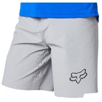 FOX MTB FLEXAIR YOUTH STEEL GREY SHORTS