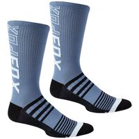 FOX RANGER 8" MATTE BLUE SOCKS