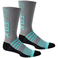 FOX RANGER 8" PEWTER SOCKS