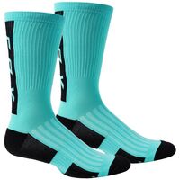 FOX RANGER 8" TEAL CUSHION SOCKS