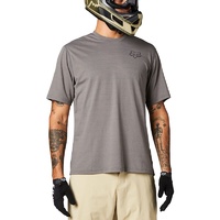 FOX 2021 MTB RANGER POWERDRY PEWTER SHORT SLEEVE JERSEY