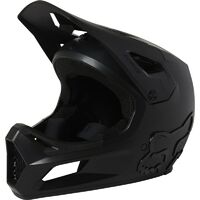 FOX YOUTH RAMPAGE MIPS BLACK HELMET