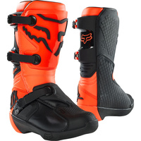 FOX 2021 COMP FLO ORANGE KIDS BOOTS