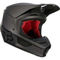 FOX 2021 V1 MATTE BLACK MIPS HELMET