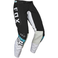 FOX 2022 360 DIER BLACK / TEAL PANTS