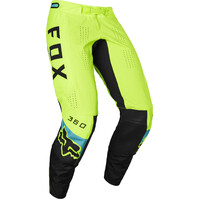 FOX 2022 360 DIER FLO YELLOW PANTS