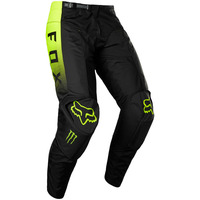 FOX 2022 180 MONSTER BLACK PANTS