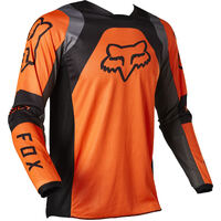 FOX 2022 180 LUX FLO ORANGE JERSEY