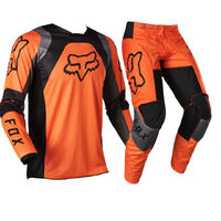 FOX 2022 180 LUX FLO ORANGE GEAR SET