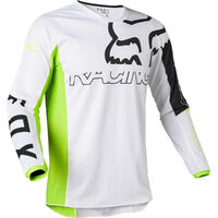 FOX 2022 180 SKEW FLO YELLOW JERSEY