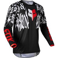 FOX 2022 180 PERIL BLACK / RED JERSEY