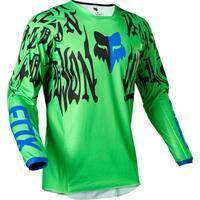 FOX 2022 180 PERIL FLO GREEN JERSEY