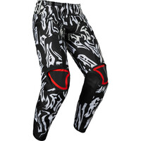 FOX 2022 180 PERIL BLACK / RED PANTS 