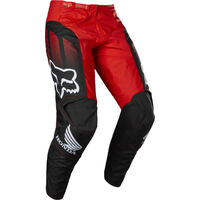 FOX 2022 180 HONDA BLACK/RED PANTS