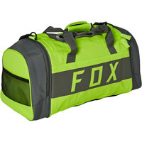 FOX 2022 180 MIRER FLO YELLOW DUFFLE BAG
