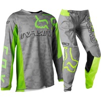 FOX 2022 180 SKEW STEEL GREY WOMENS GEAR SET