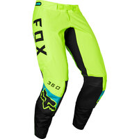 FOX 2022 360 DIER FLO YELLOW KIDS PANTS