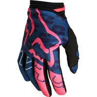 FOX 2022 180 SKEW DARK INDIGO GIRLS GLOVES