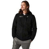 FOX BASELINE SASQUATCH BLACK HOODIE