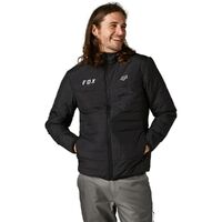 FOX HOWELL BLACK PUFFY JACKET