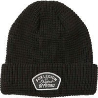 FOX SPEED DIVISION BLACK BEANIE