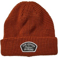 FOX SPEED DIVISION BURNT ORANGE BEANIE