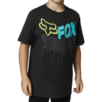 FOX TRICE BLACK KIDS TEE