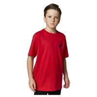FOX MIRER II RED KIDS TEE