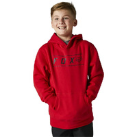 FOX PINNACLE FLAME RED KIDS PULLOVER HOODIE