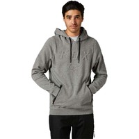 FOX BACKLASH DWR HEATHER GRAPHITE PULLOVER HOODIE