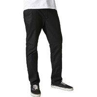 FOX ESSEX STRETCH BLACK PANTS