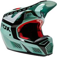 FOX 2022 V3 RS DVIDE JADE MIPS HELMET