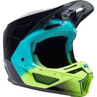 FOX 2022 V2 RKANE GREY / YELLOW MIPS HELMET