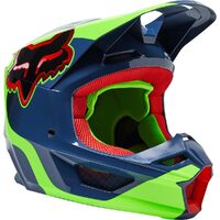 FOX 2022 V1 VENZ DARK INDIGO KIDS MIPS HELMET