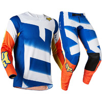 FOX 2022 360 RKANE ORANGE / BLUE GEAR SET