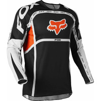 FOX 2022 360 DVIDE BLACK/ORANGE JERSEY