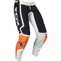 FOX 2022 360 DVIDE BLACK/WHITE/ORANGE PANTS