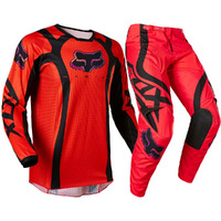 FOX 2022 180 VENZ FLO RED GEAR SET