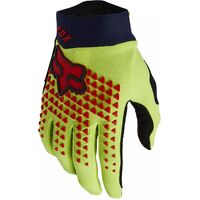 FOX MTB DEFEND SE FLO YELLOW GLOVES