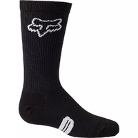 FOX MTB 6" RANGER BLACK CREW YOUTH SOCKS